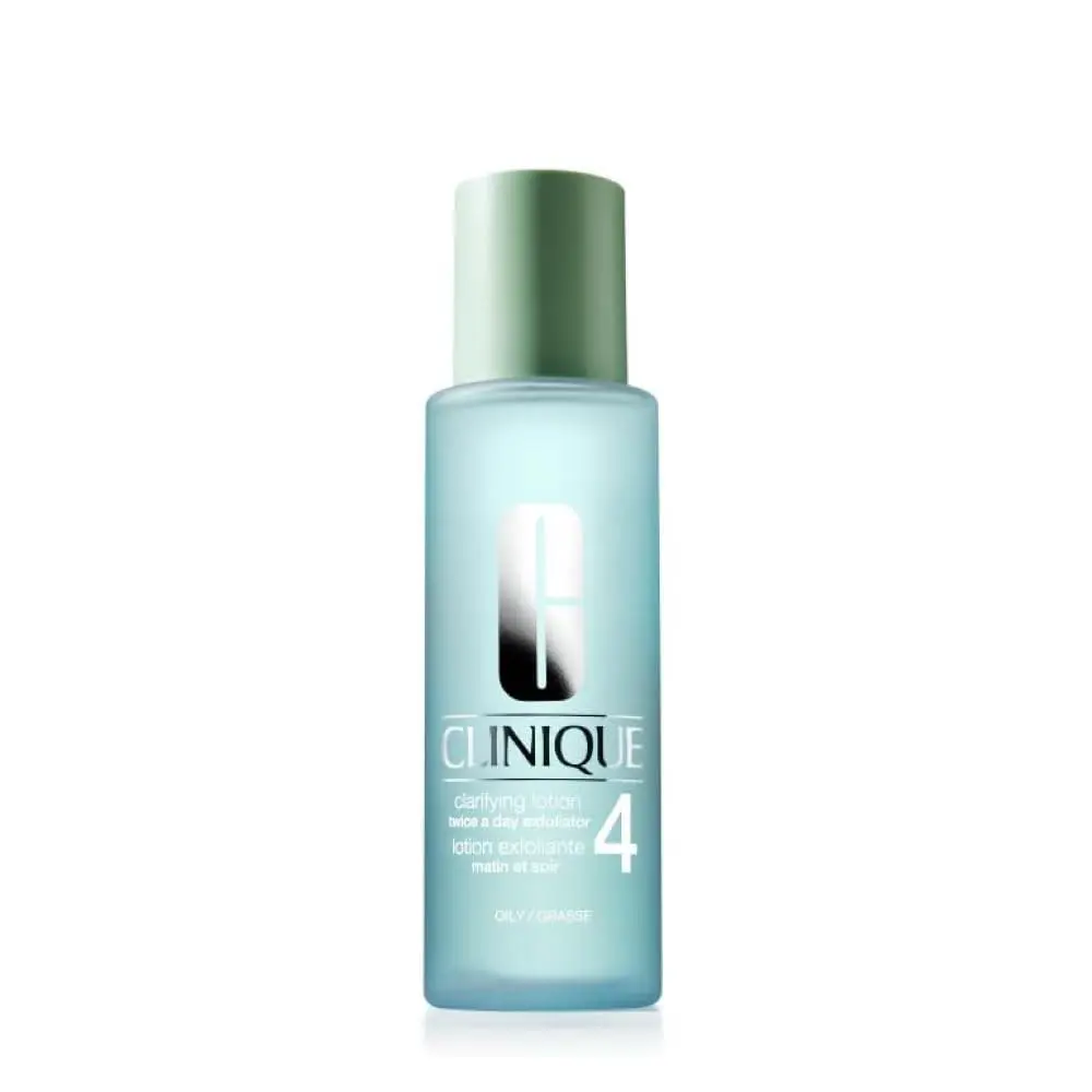 Clinique 3-Step Clarifying Lotion 4 Face Exfoliator Toner Witch Hazel Salicylic
