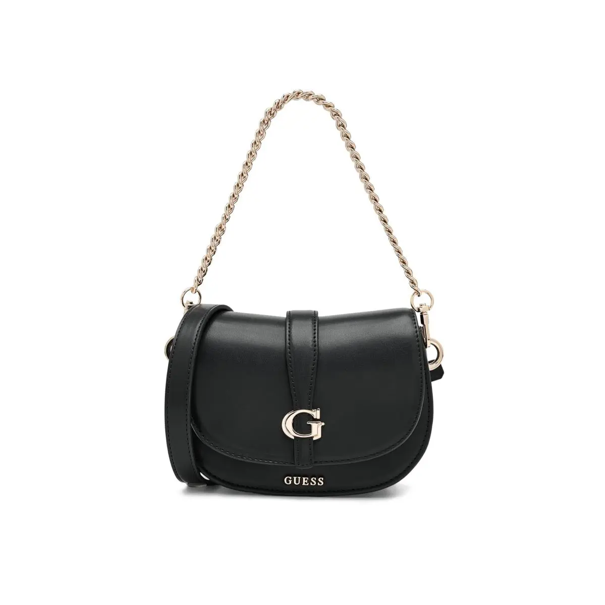 Woman`s Handbags Guess Carrie Mini Flap Crossbody