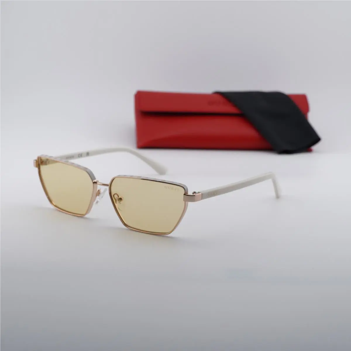 Guess GU00106 21E White/brown 59-14-140 Sunglasses