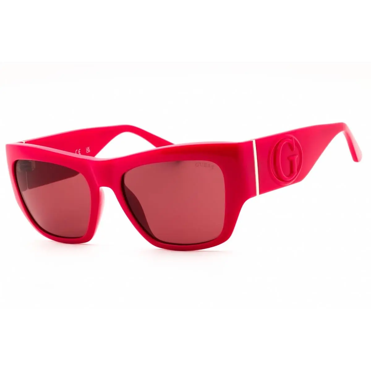 GU00252 72S Shiny Pink/bordeaux 54-17-135 Sunglasses by Guess