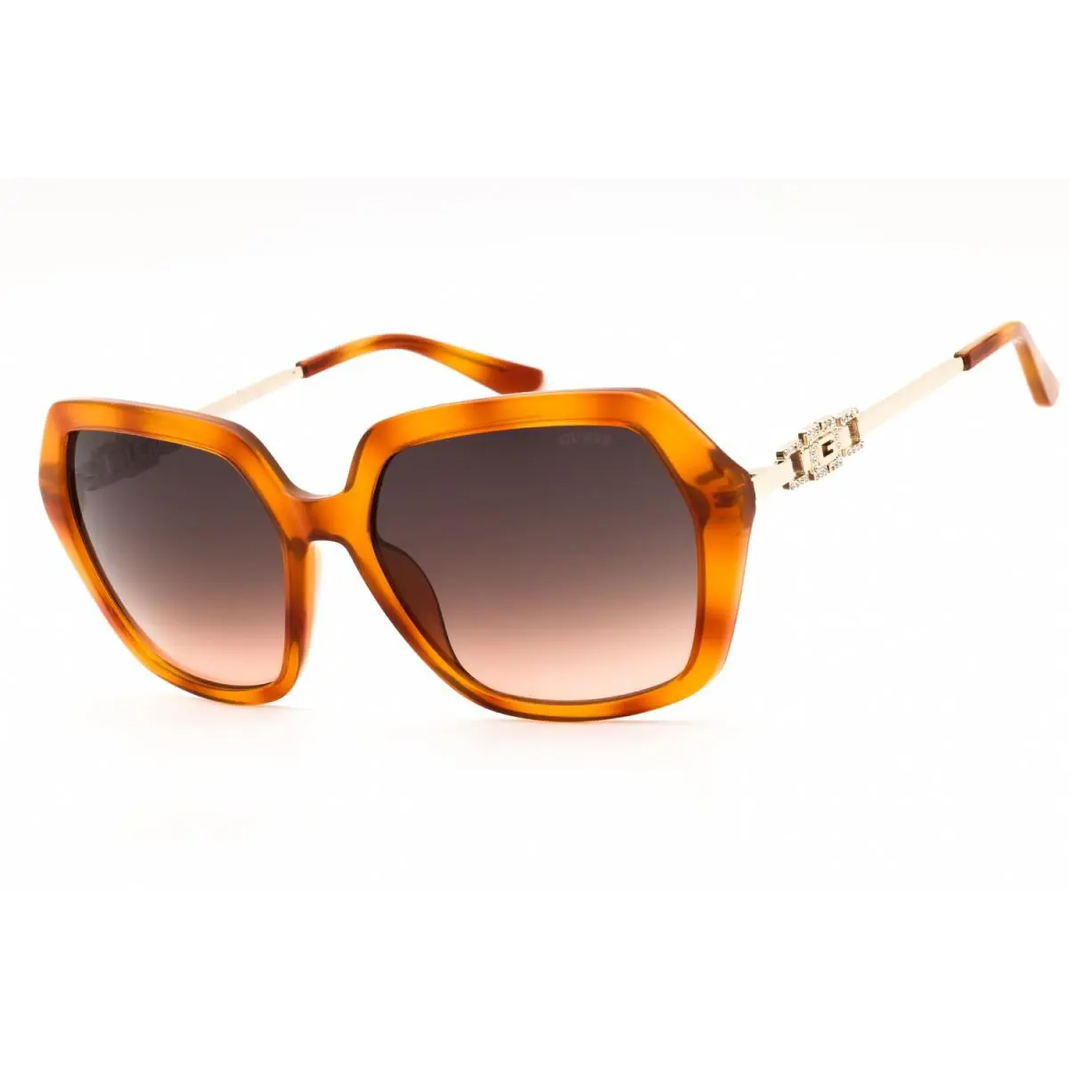Guess GU00267 53F Blonde Havana/brown Gradient 57-17-140 Sunglasses