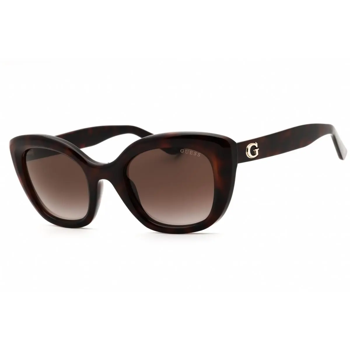 Guess GU00196 52F Dark Havana/brown Gradient 51-23-140 Sunglasses