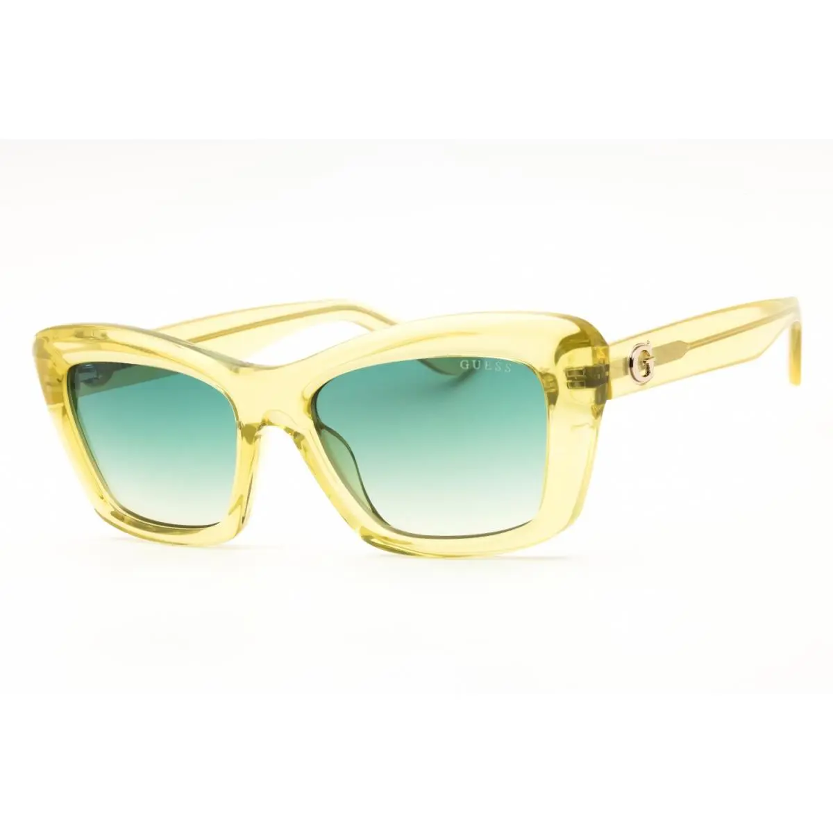 Guess GU00195 39P Shiny Yellow/green Gradient 52-17-140 Sunglasses