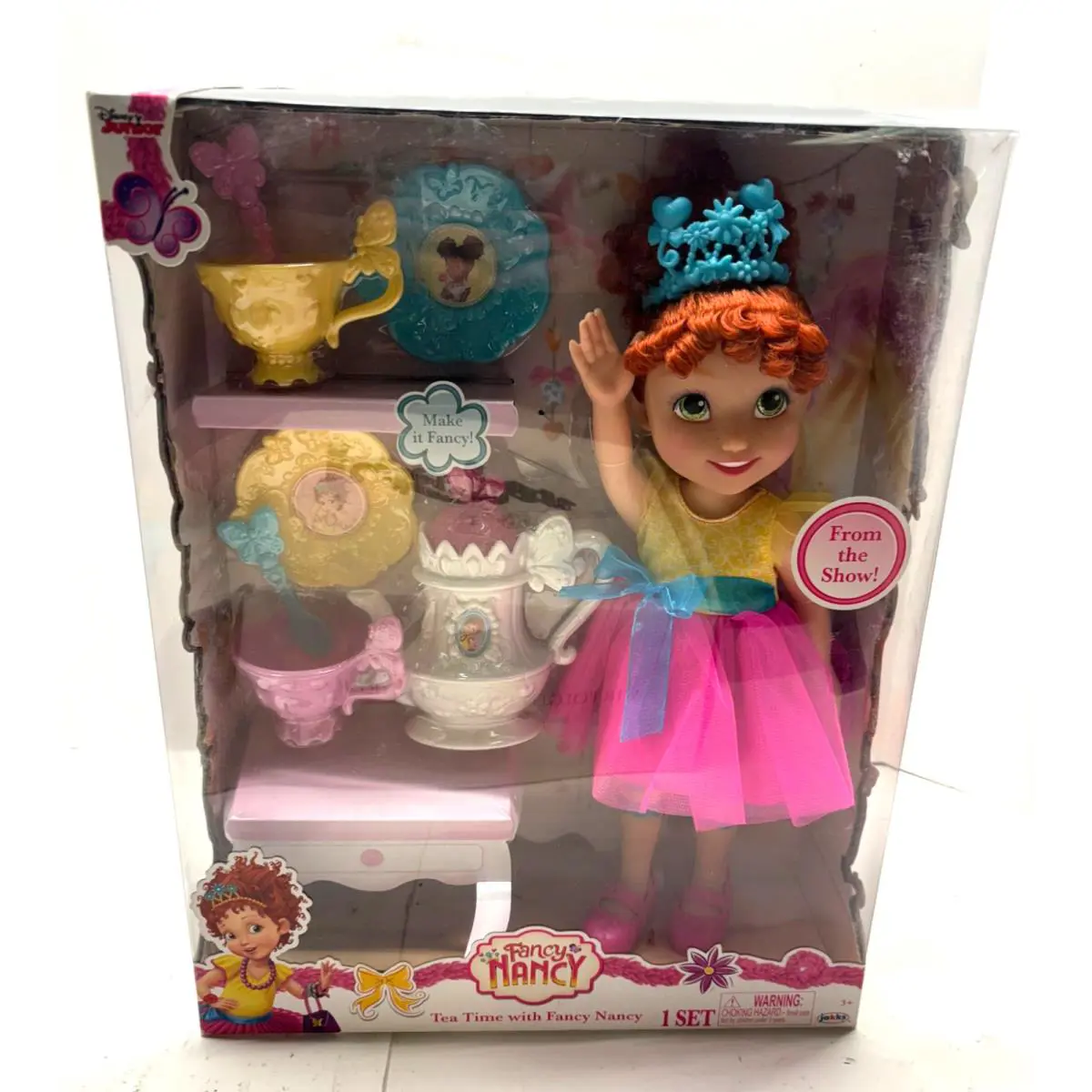 Disney Junior Tea Time with Fancy Nancy Exclusive Doll 2018