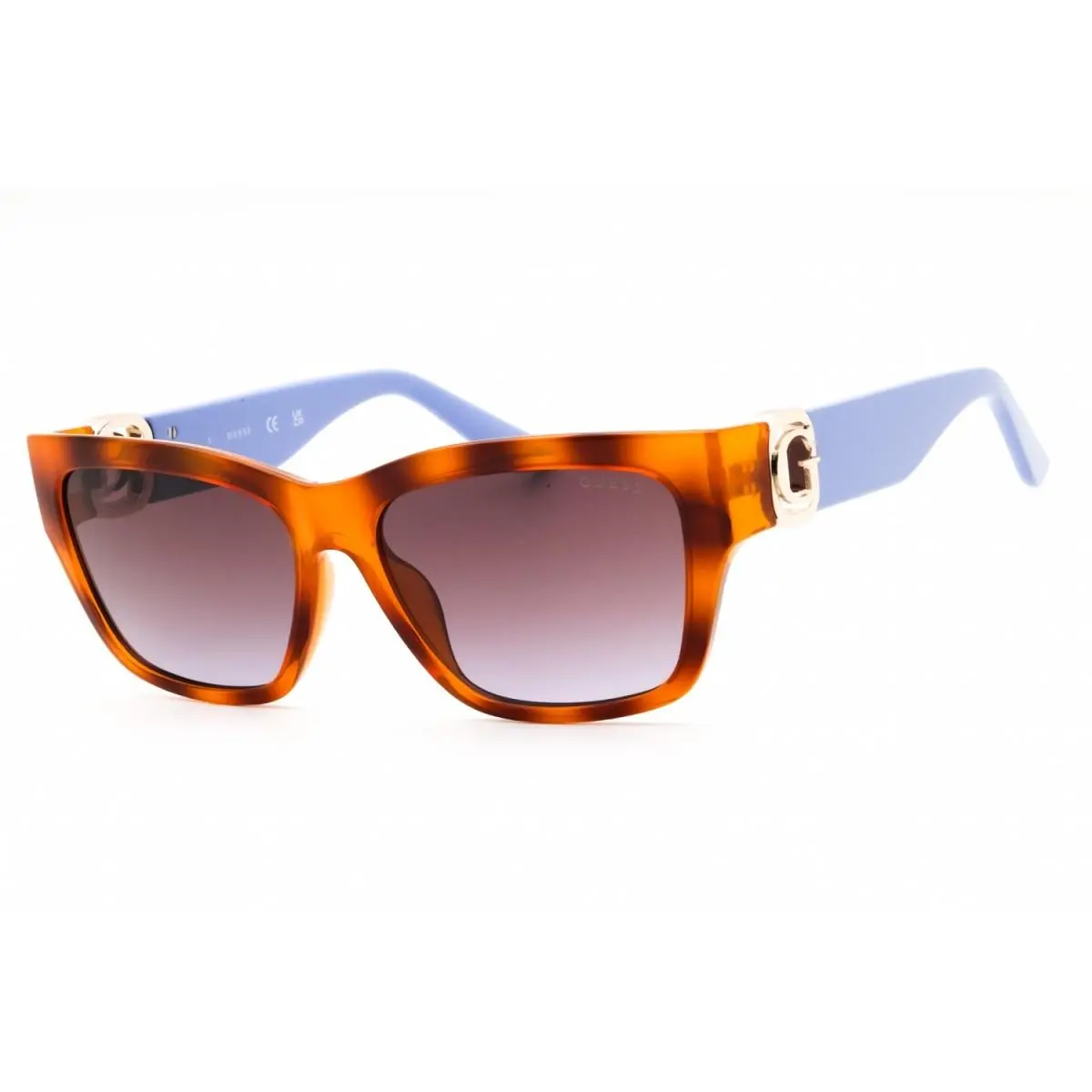 GU00105 53Z Blonde Havana/brown Gradient 56-15-140 Sunglasses by Guess