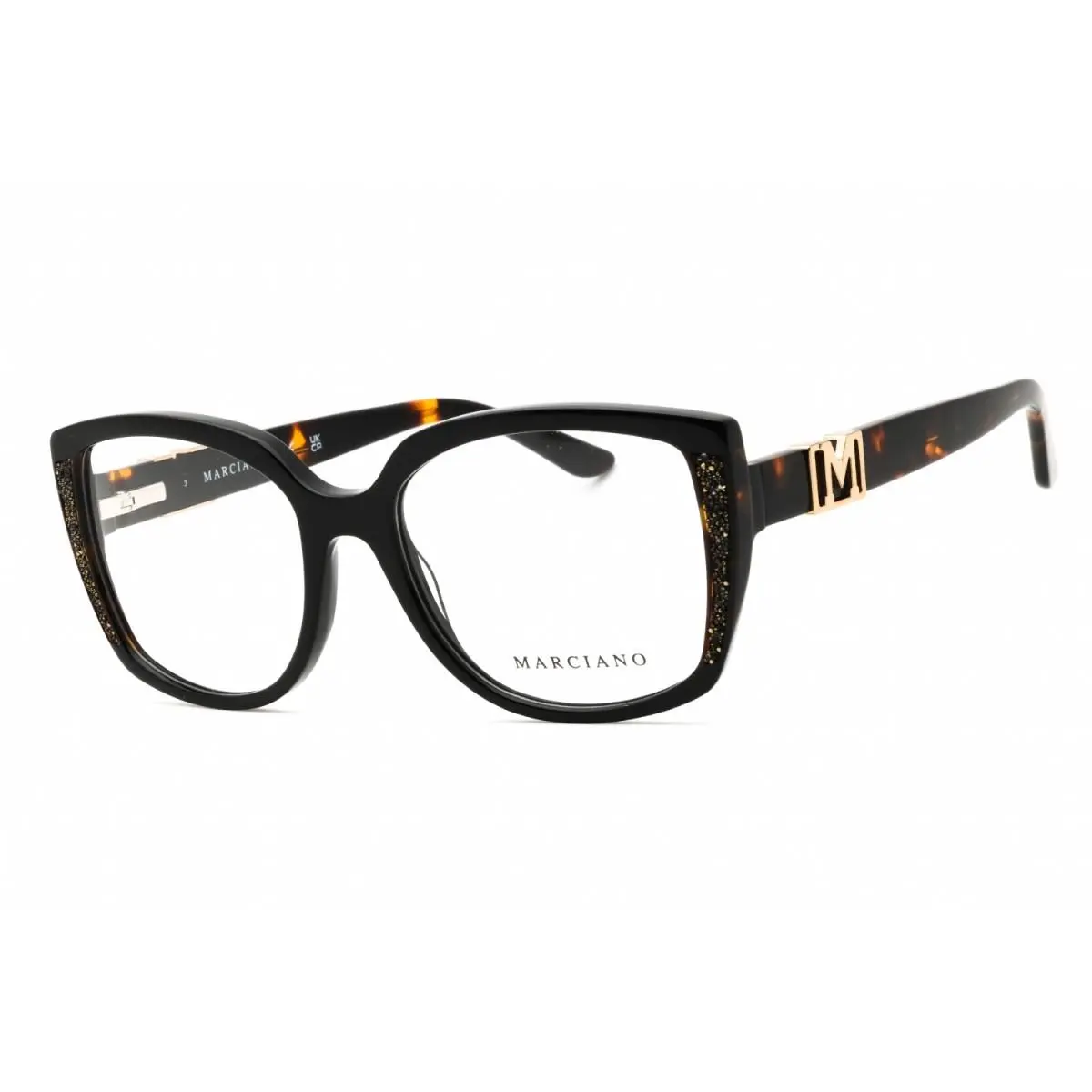 by Marciano GM50012 005 Black 55mm Eyeglasses by Guess
