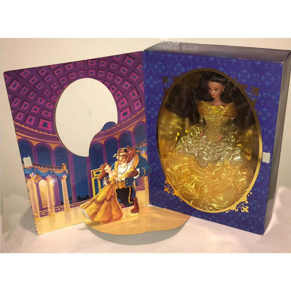 Disney Beauty The Beast Princess Belle Doll Signature Collection 1ST in Series