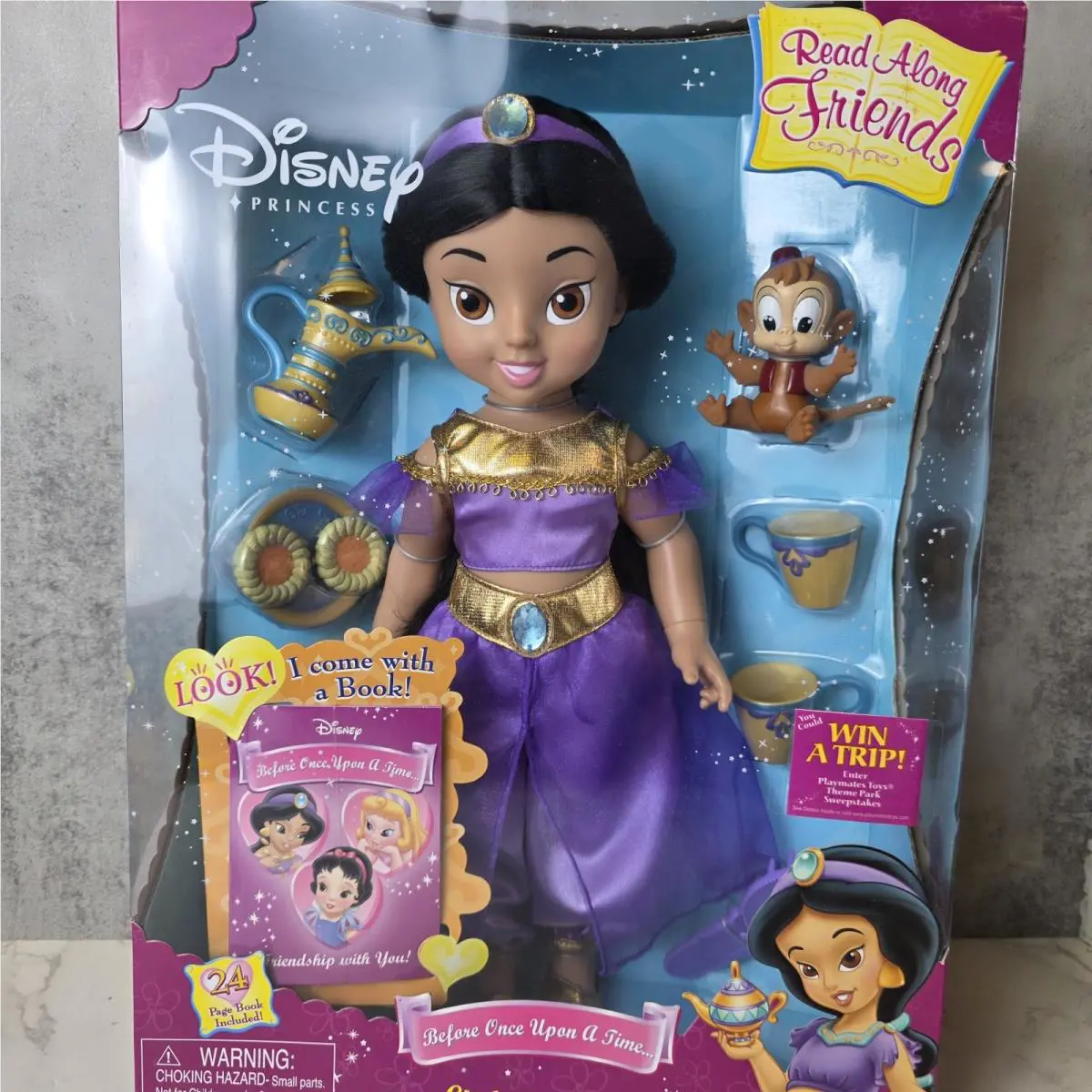 Disney Princess Read Along Friends Before Once Upon A Time Little Belle New