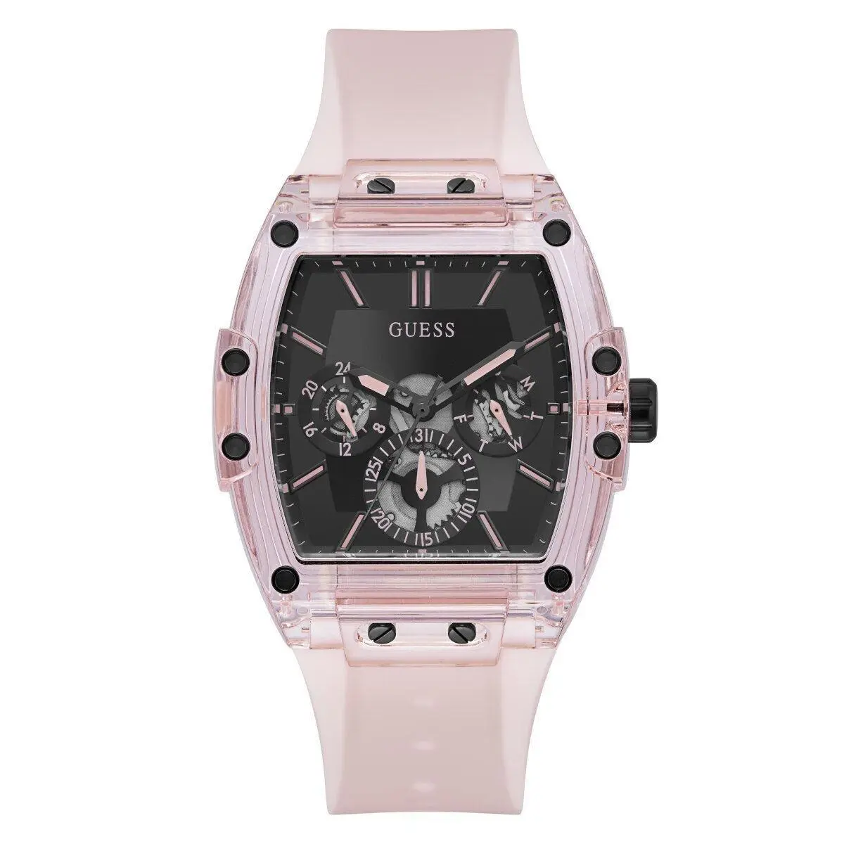 Men`s Phoenix Pink Quartz Watch - GW0203G11 by Guess