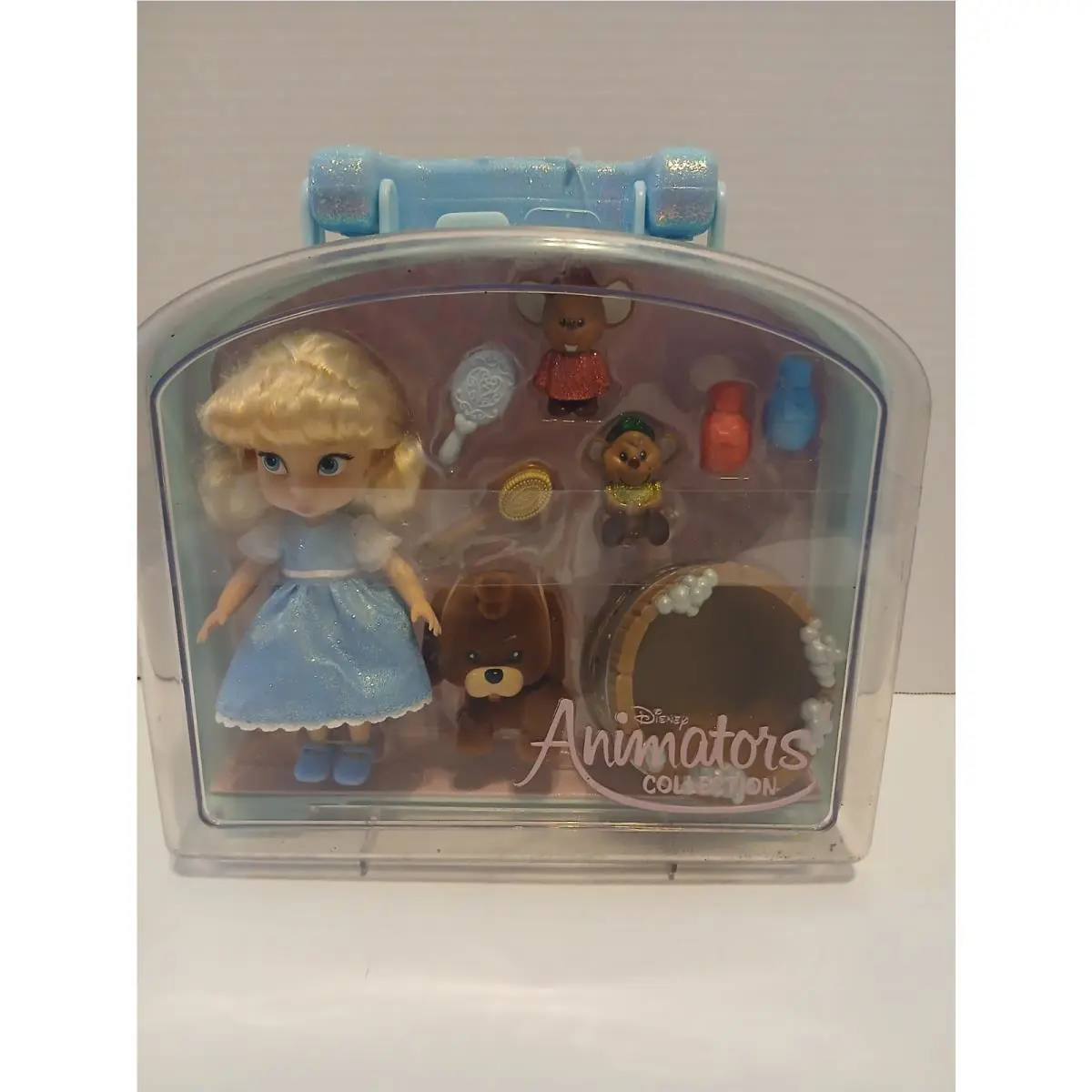 Disney Animators` Collection Mini Doll Play Set Cinderella Vintage