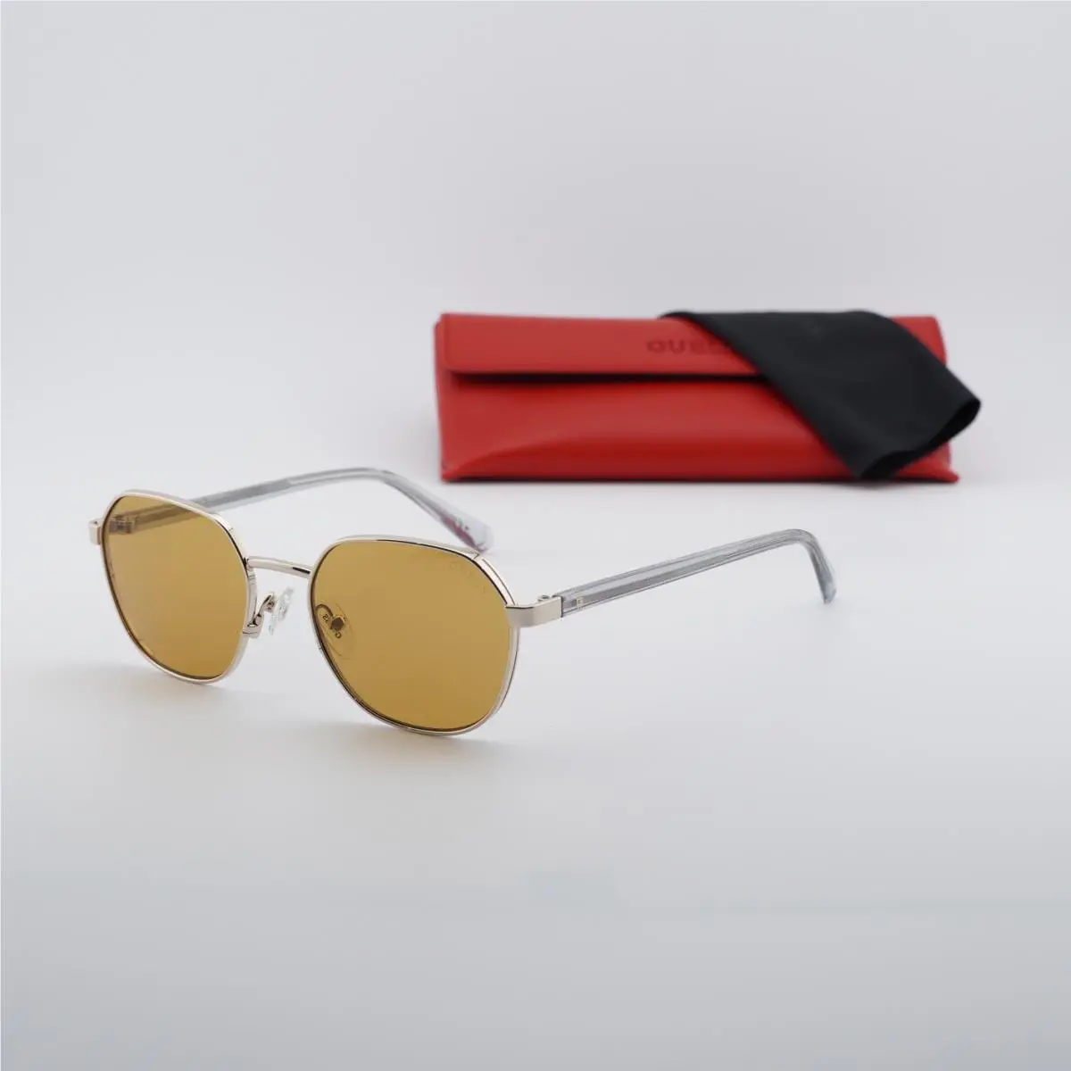 Guess GU00116 32E Gold/brown 51-18-145 Sunglasses