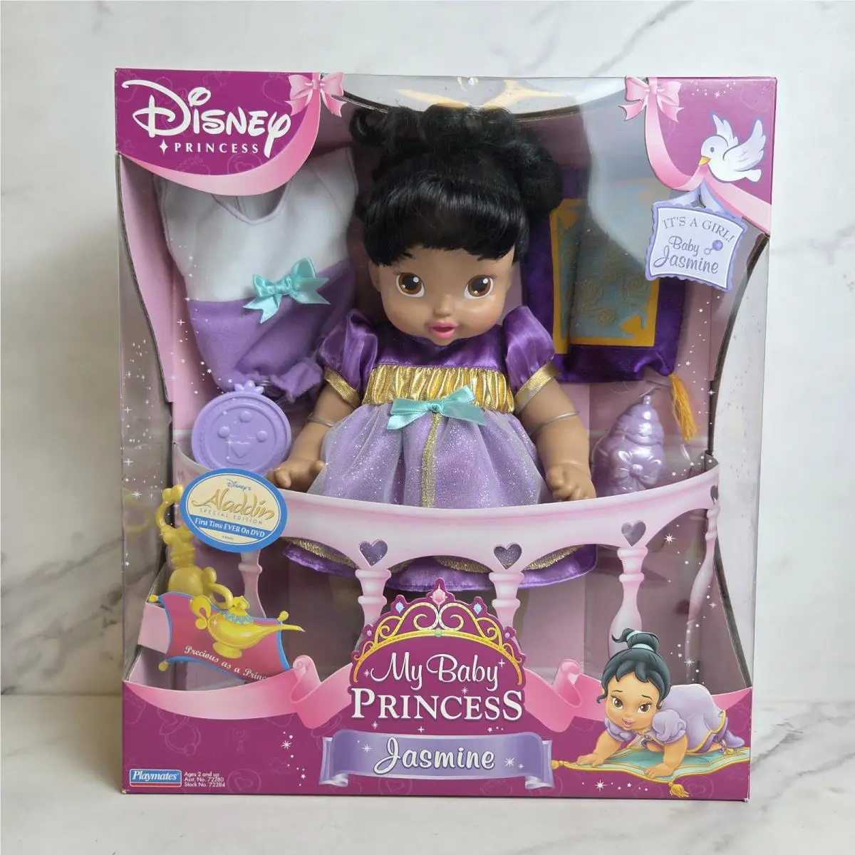 Disney My Baby Princess Jasmine Playmates