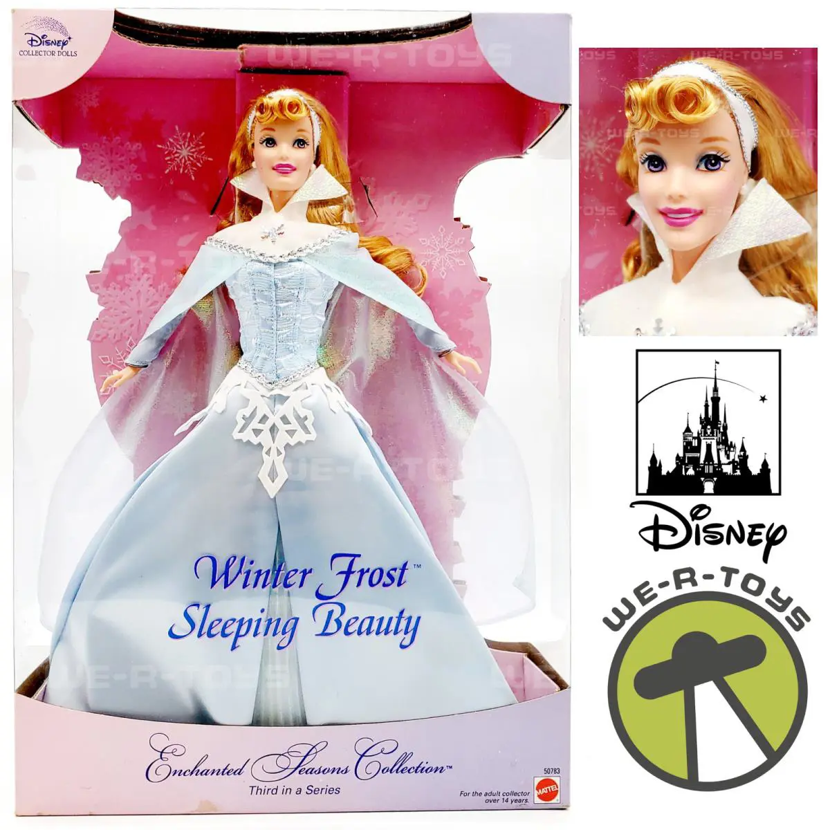 Winter Frost Sleeping Beauty Disney Enchanted Seasons Collection Mattel 50783
