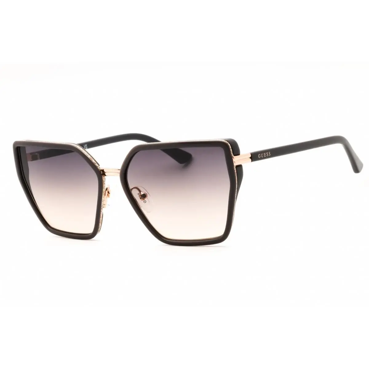 GU7871 20B Grey/smoke Gradient 59-16-135 Sunglasses by Guess