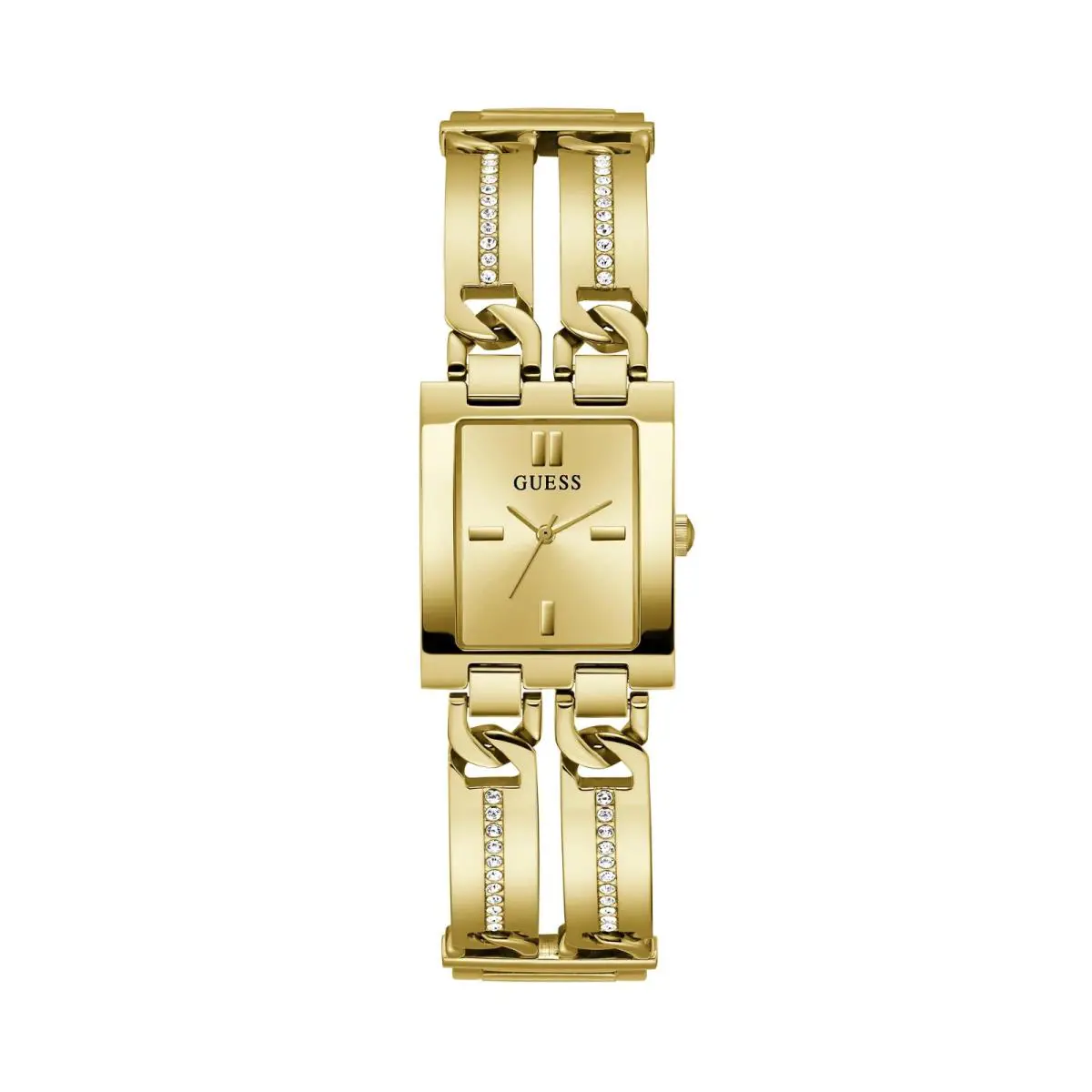 Guess G-link Ladies 24mm Gold-tone Quartz Watch - GW0668L2