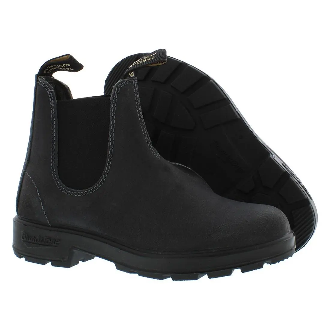 Blundstone Elastic Sided Suede Boot Unisex Shoes