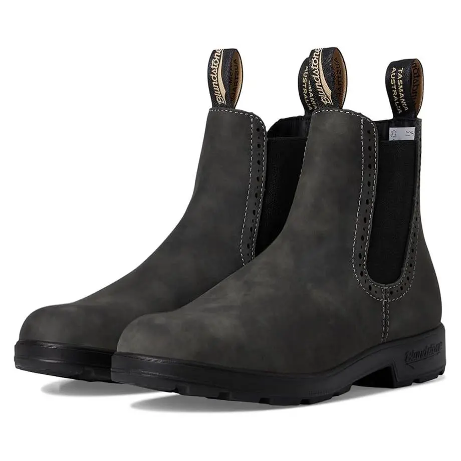 Blundstone shoes - Blundstone BL1630 - Black 6