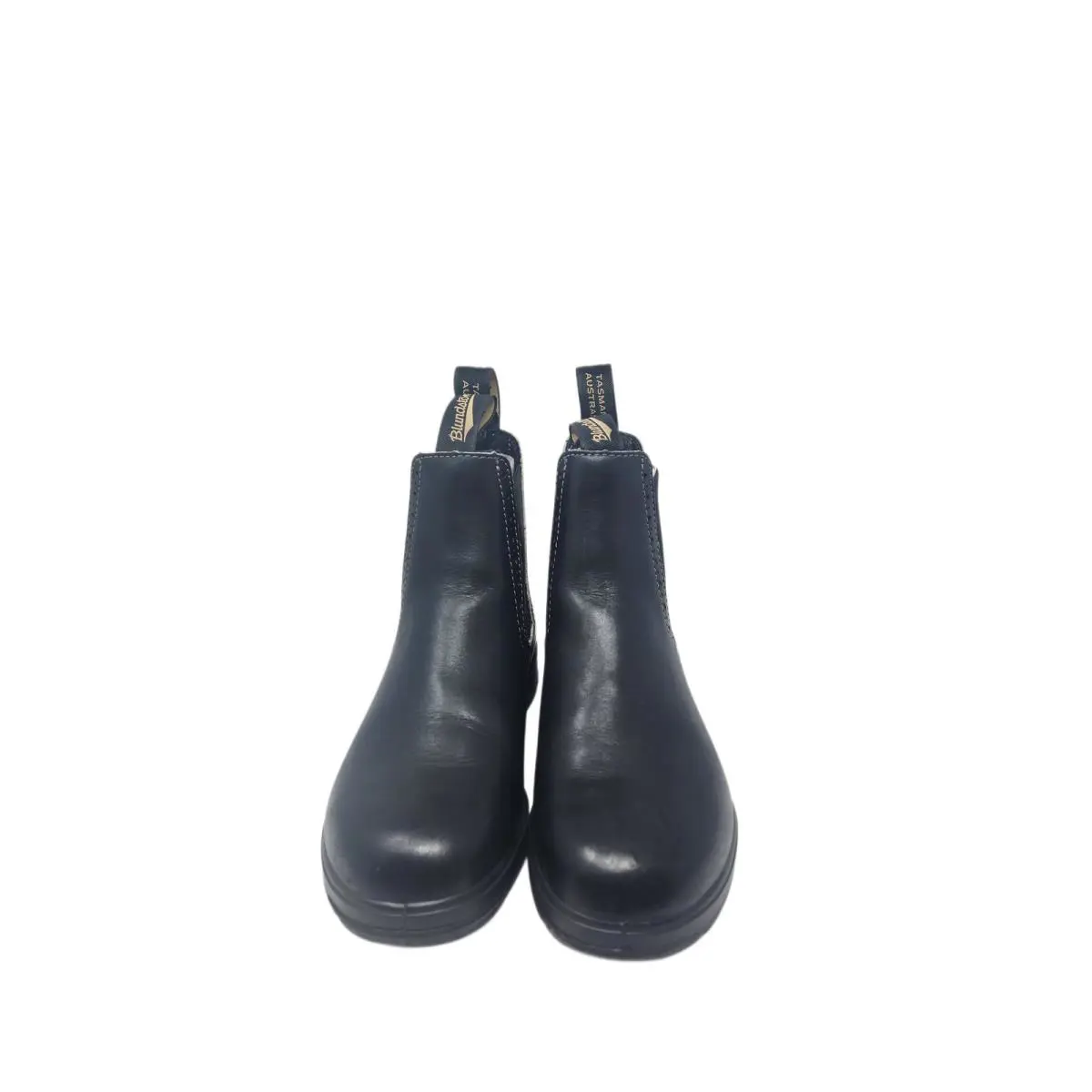 Blundstone 1448 Womens Elastic Sided Chelsea Boot Black Leather Aus Size 3