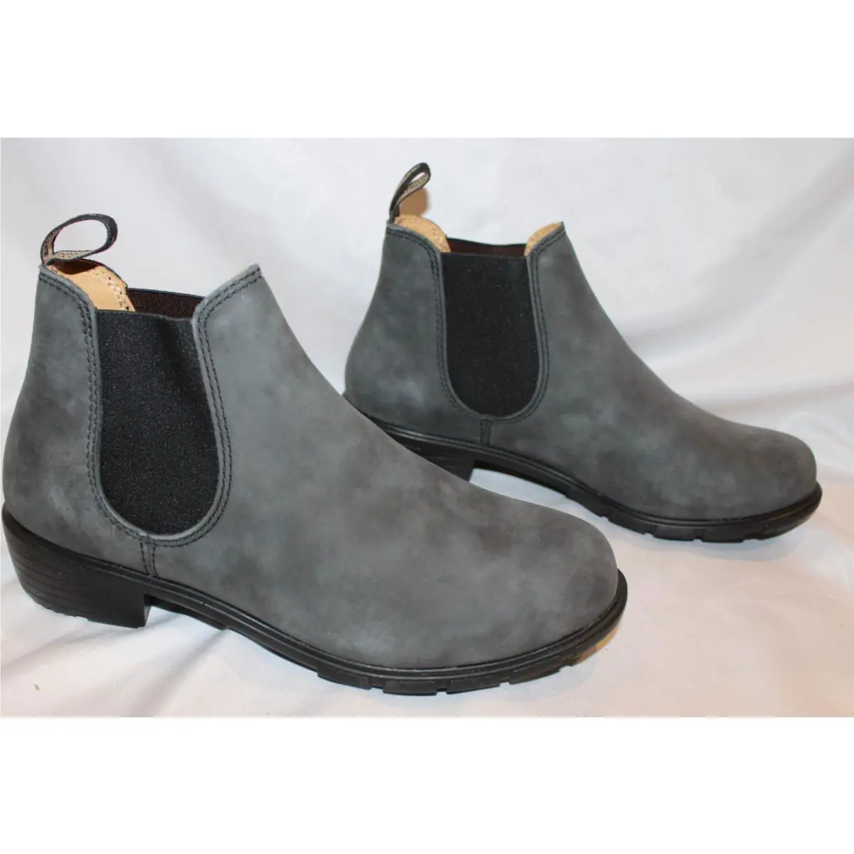 Blundstone shoes - Blundstone Chelsea - Chelsea - GRAY BLACK 1