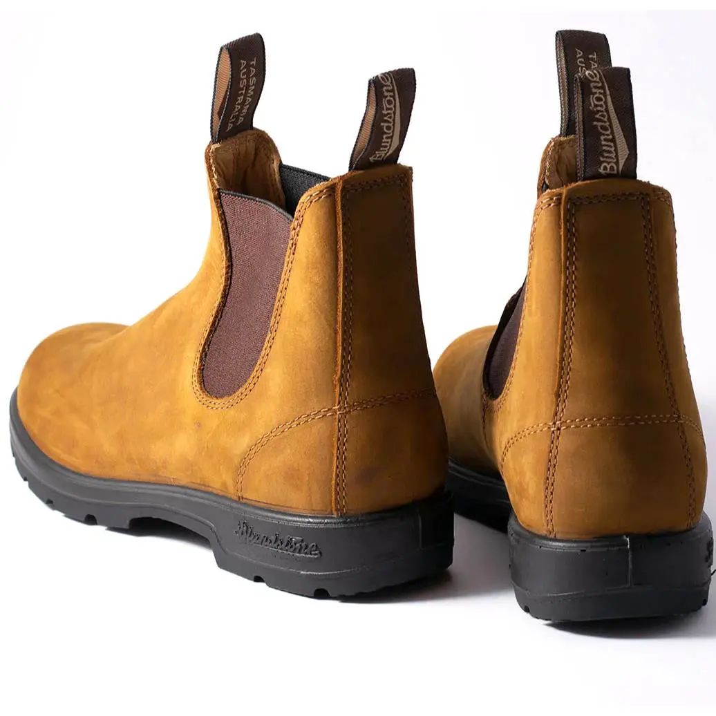 Blundstone shoes - Blundstone Classics #562 Chelsea Boots - Brown 3