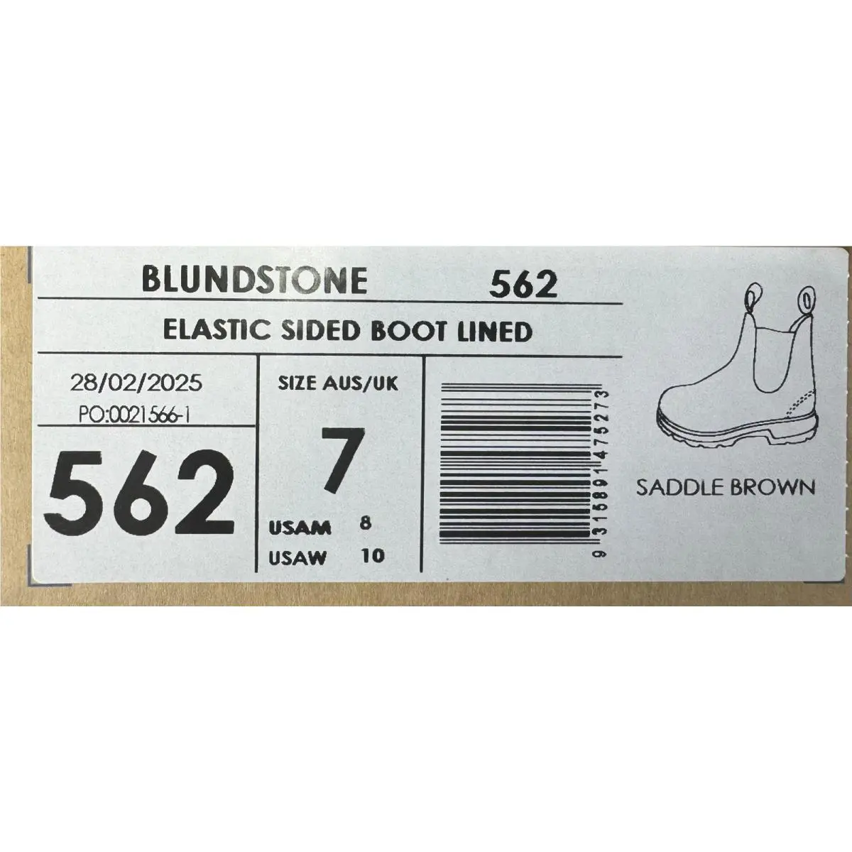 Blundstone shoes - Blundstone Classics #562 Chelsea Boots - Brown 0