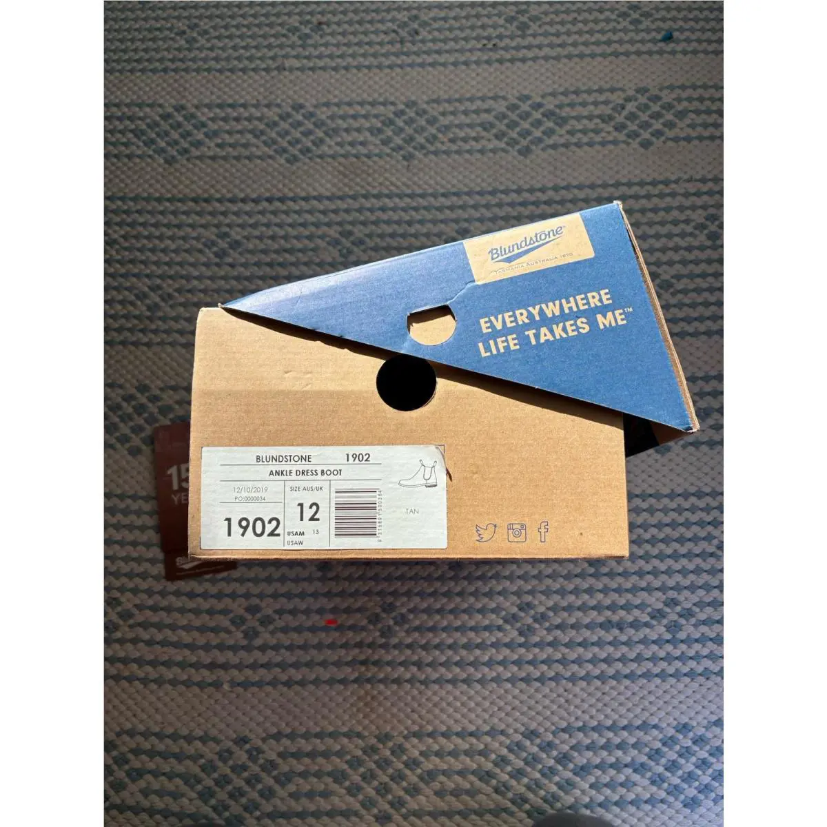 Blundstone shoes - Blundstone 1902 - Brown 0
