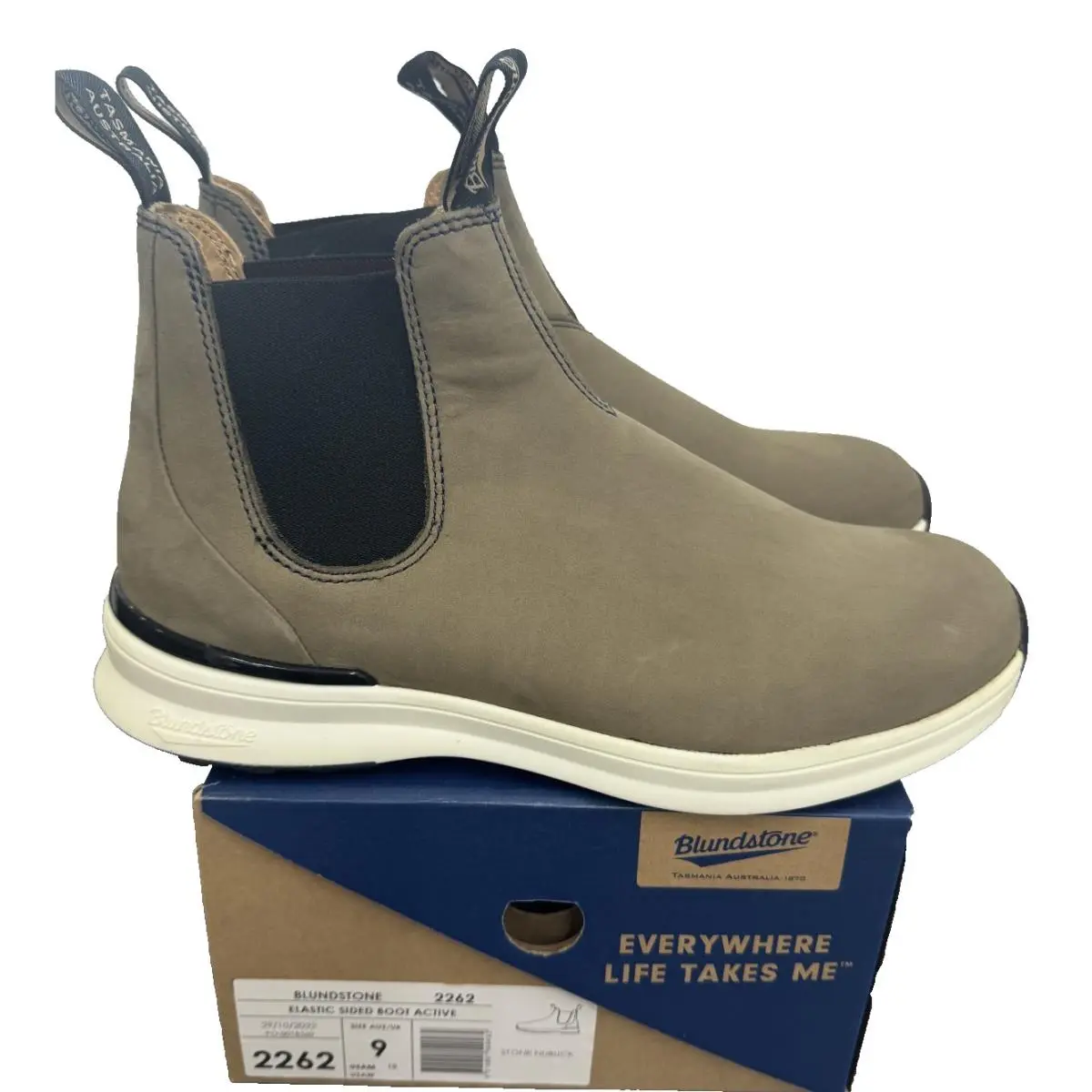 Blundstone shoes - Blundstone 2262 - Beige 4