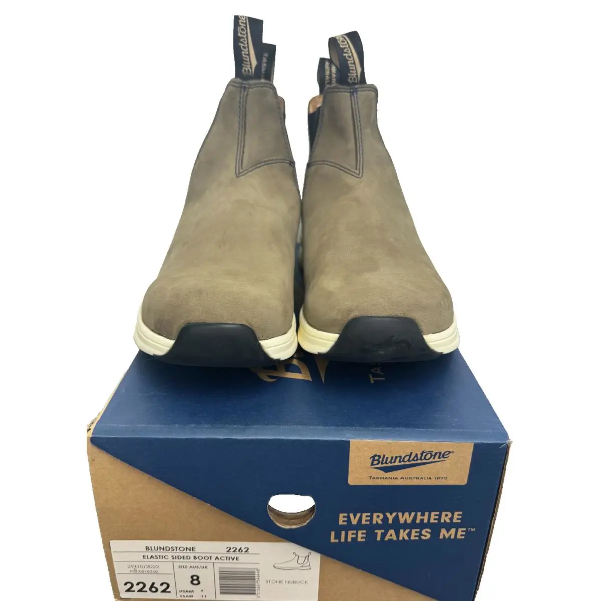 Blundstone shoes - Blundstone 2262 - Beige, Manufacturer: Stone Nubuck 2
