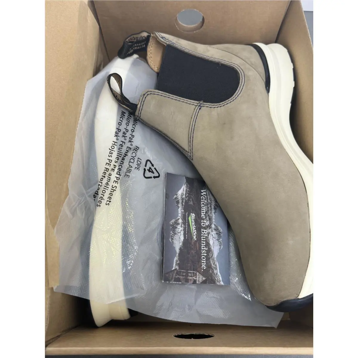 Blundstone shoes - Blundstone 2262 - Beige, Manufacturer: Stone Nubuck 3