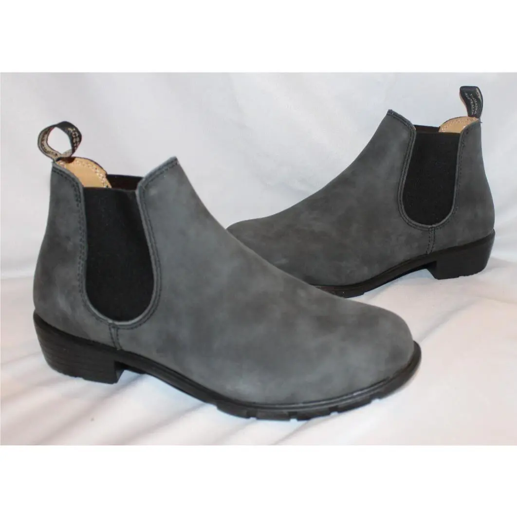 Blundstone shoes - Blundstone Chelsea - Chelsea - GRAY BLACK 0