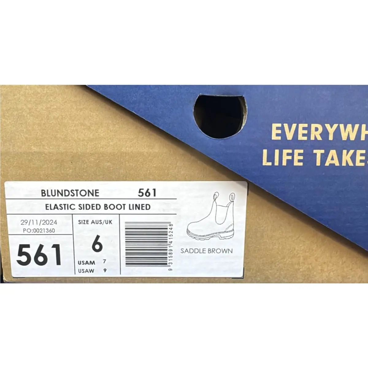 Blundstone shoes - Blundstone Classics #561 Chelsea Boots - Brown 0