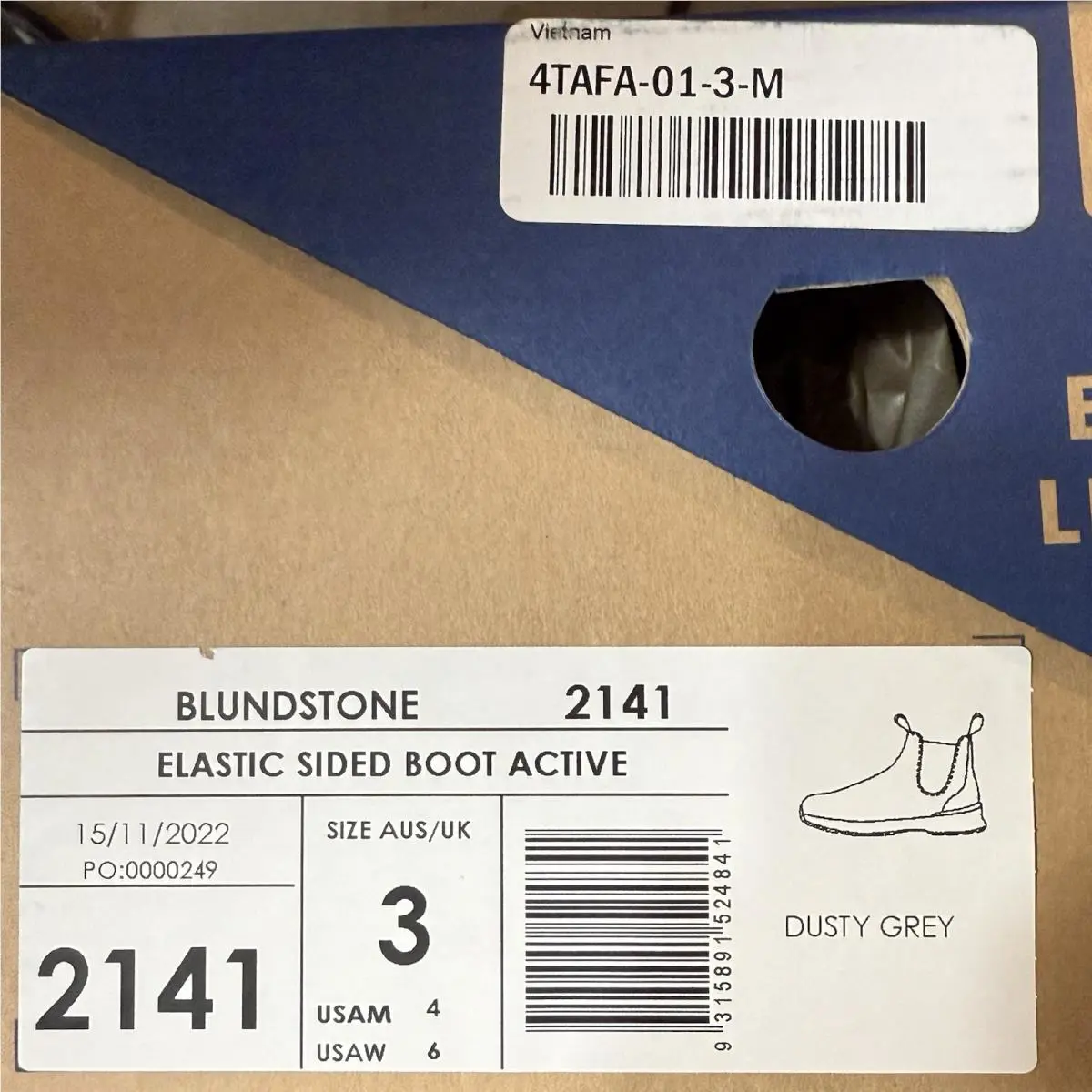 Blundstone shoes - Chelsea - Chelsea - 2141 - Gray (UPC: 9315891535083) 10