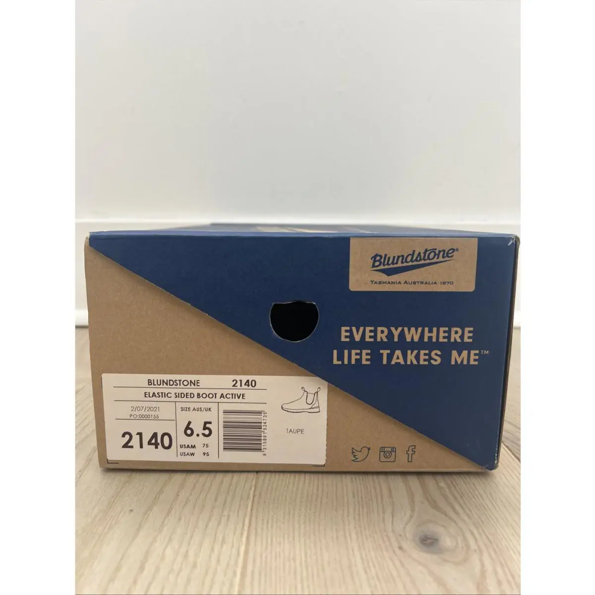 Blundstone shoes - Blundstone 2140 Active - Active - Taupe 10