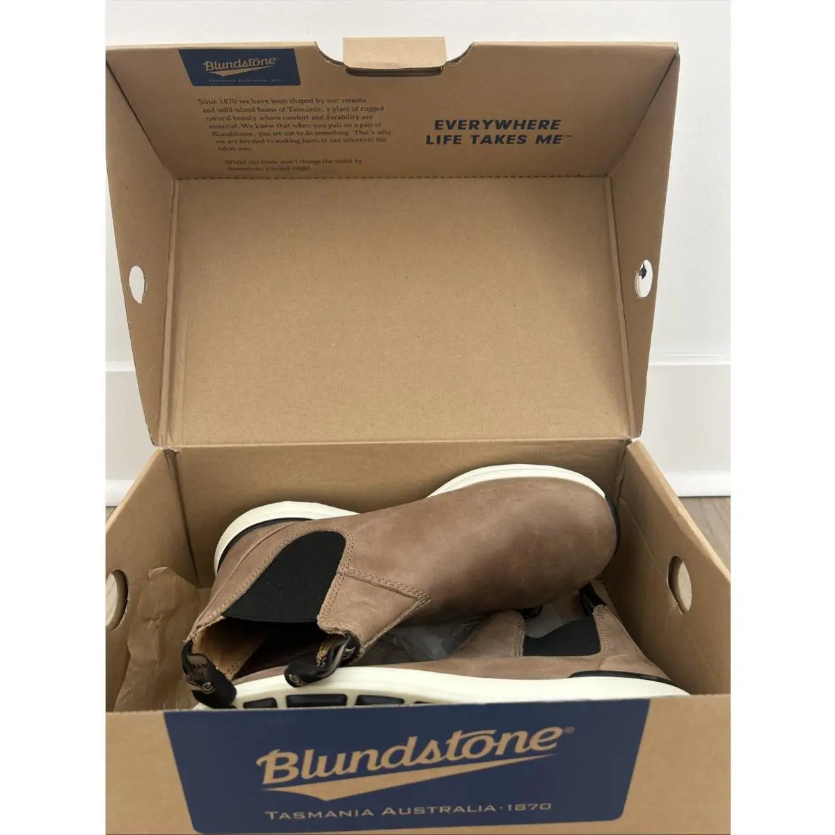 Blundstone shoes - Blundstone 2140 Active - Active - Taupe 11