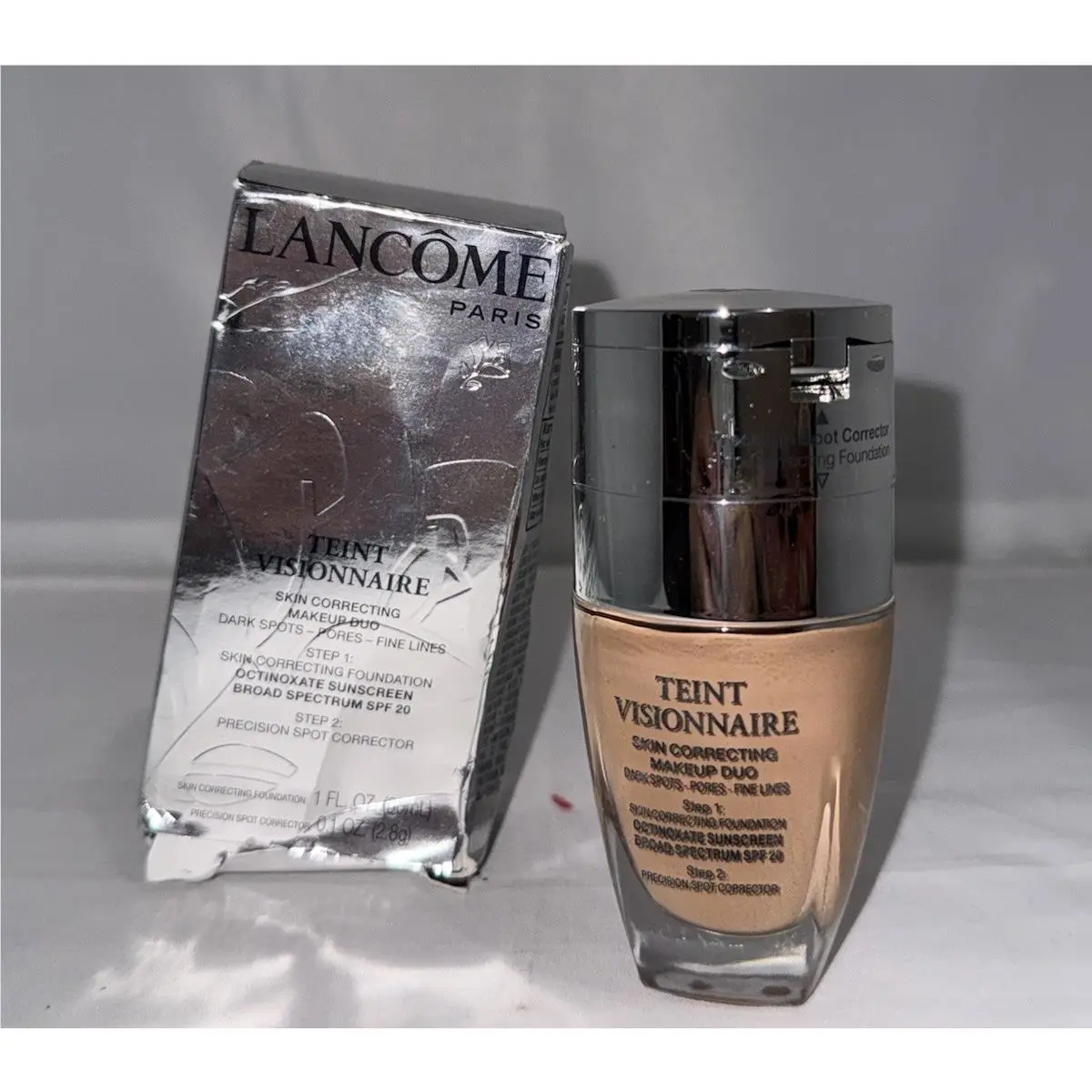 Lancome Paris Teint Visionaire Skin Correcting Makeup Due spf15 360 500 560