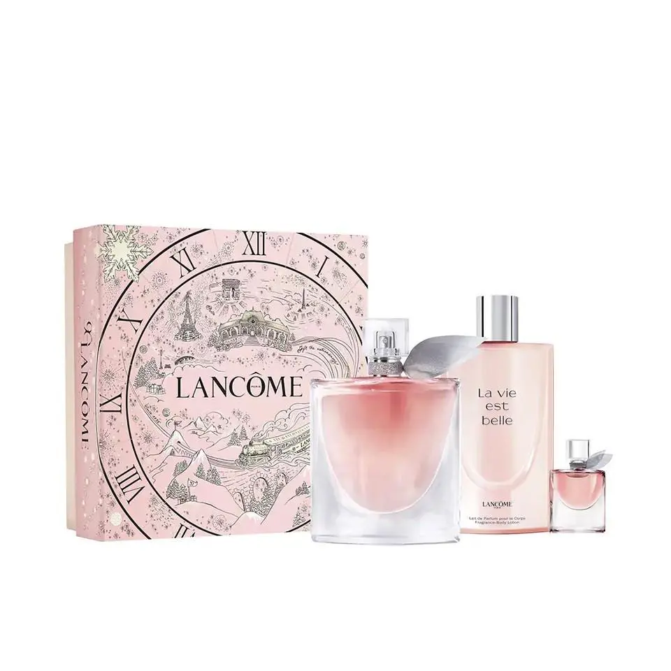 Lancome La Vie Est Belle Eau De Parfum 3Piece Gift Set