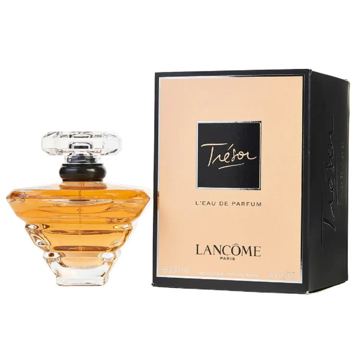 Tresor Lancome 3.4 oz / 100 ml L`eau de Parfum Edp Women Perfume Spray