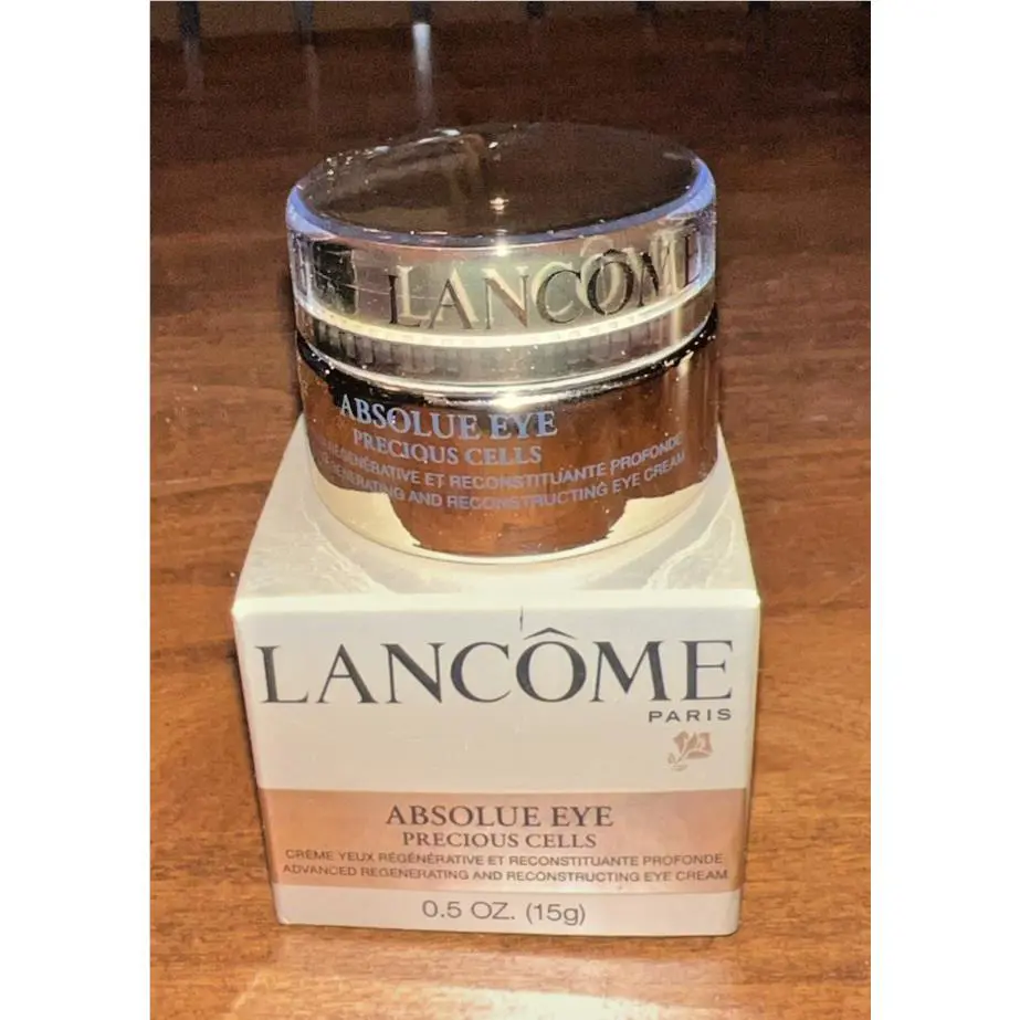 Lancome - Absolute Eye - Precious Cells - Revitalizing Eye Cream - 0.5oz 15g
