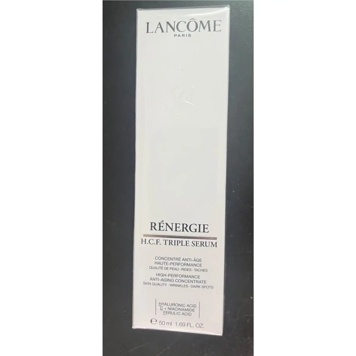 Lancome Renergie H.c.f Triple Serum Anti-aging Concentrate 1.69oz 0377