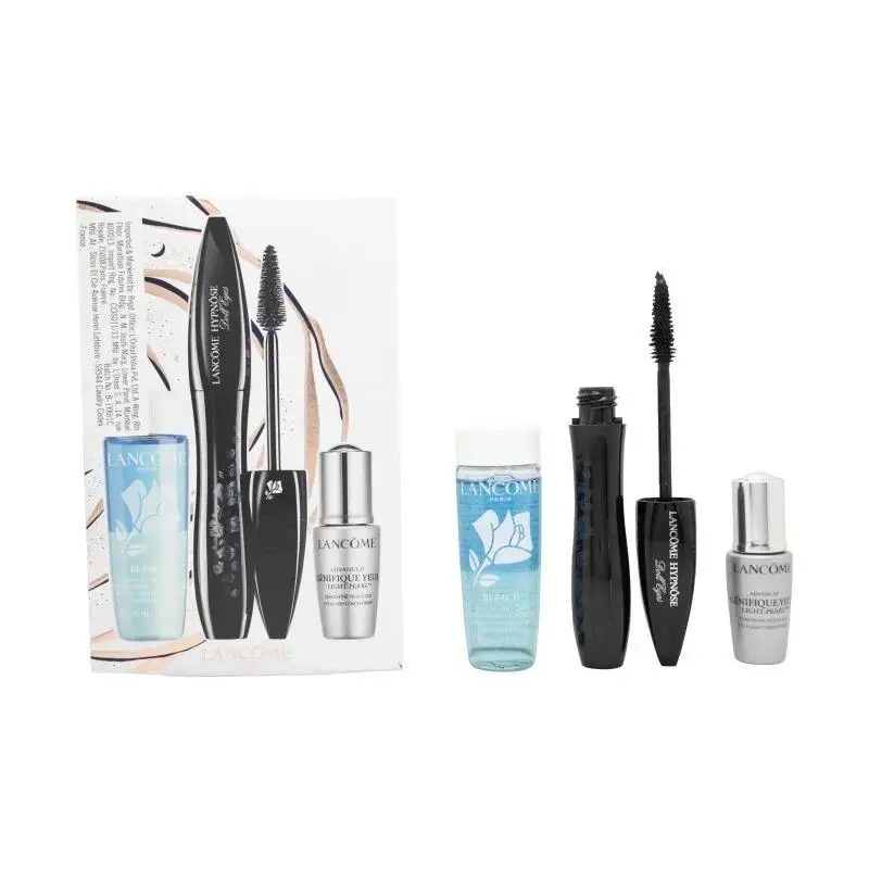 Lancôme Hypnôse Doll Eyes Mascara Gift Set 3-Pc w/ Eye Serum Remover
