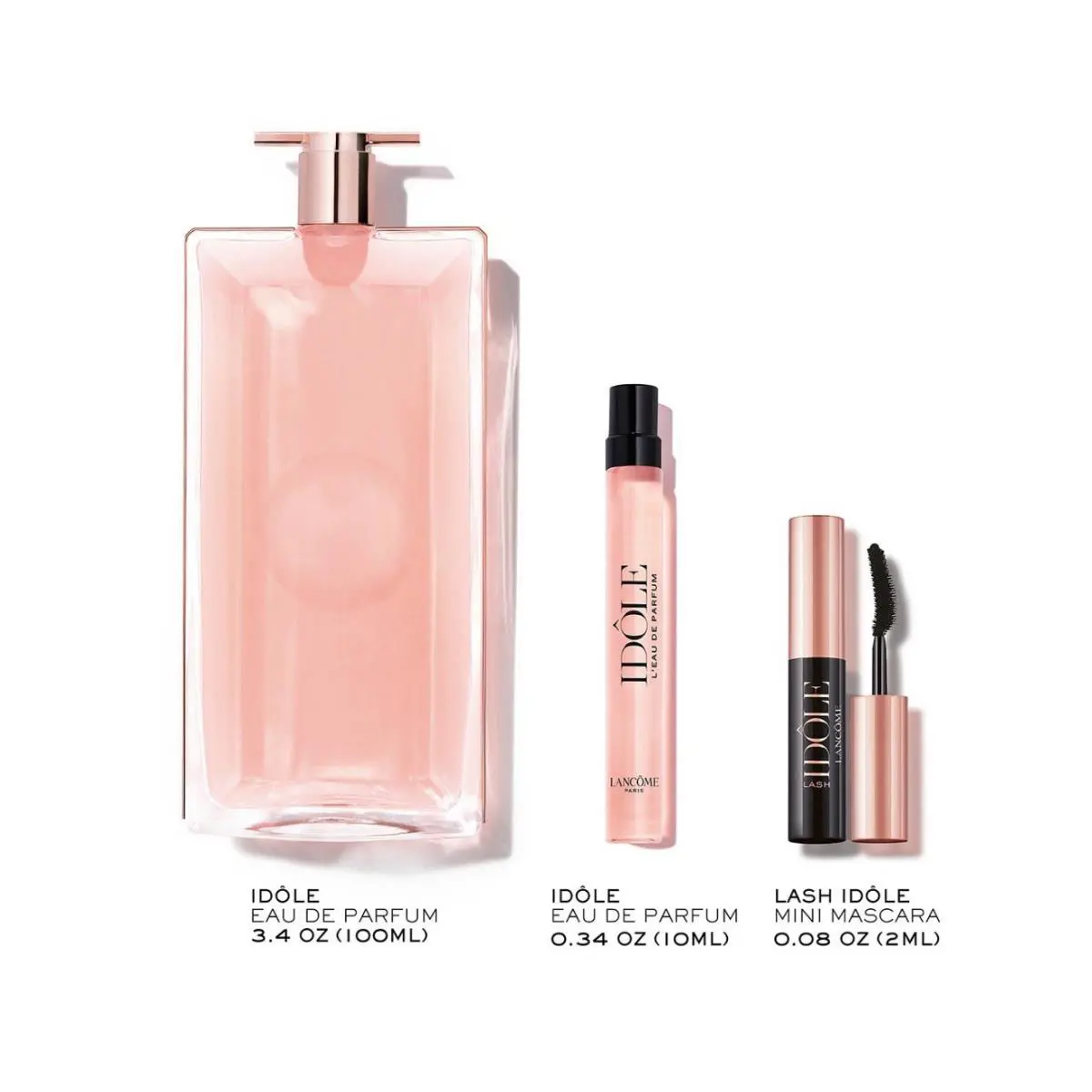 Lancome Idole 3-Piece Gift Set Fragrance Mascara