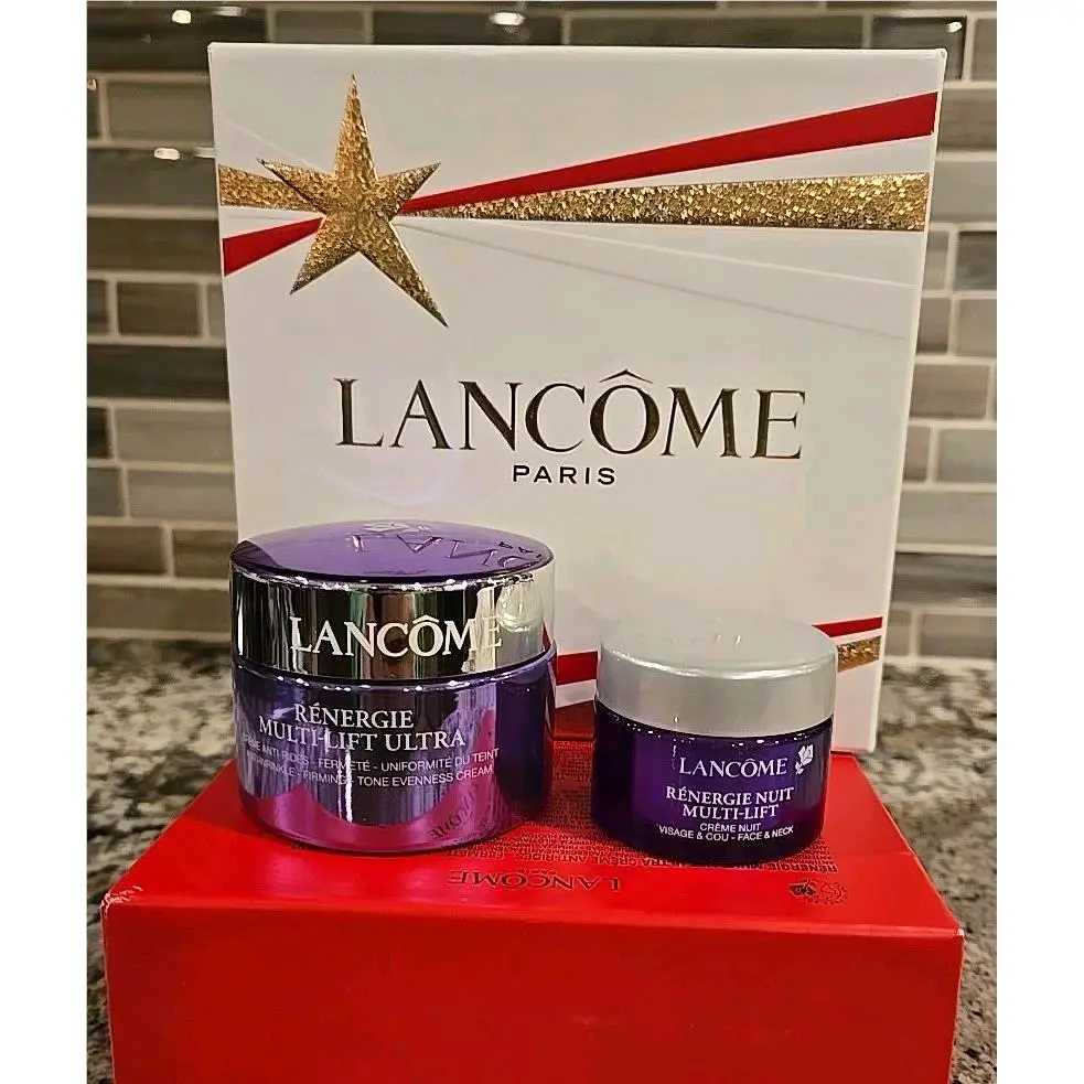 Lancome Renergie Multi Lift Ultra Day + Renergie Nuit Multi Lift Set Face /neck