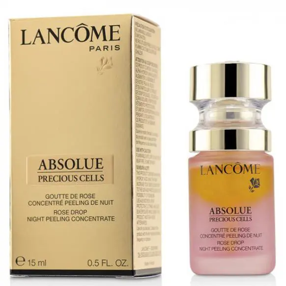 Lancôme Absolue Precious Cells Rose Drop Night Peeling Concentrate – 15 ml