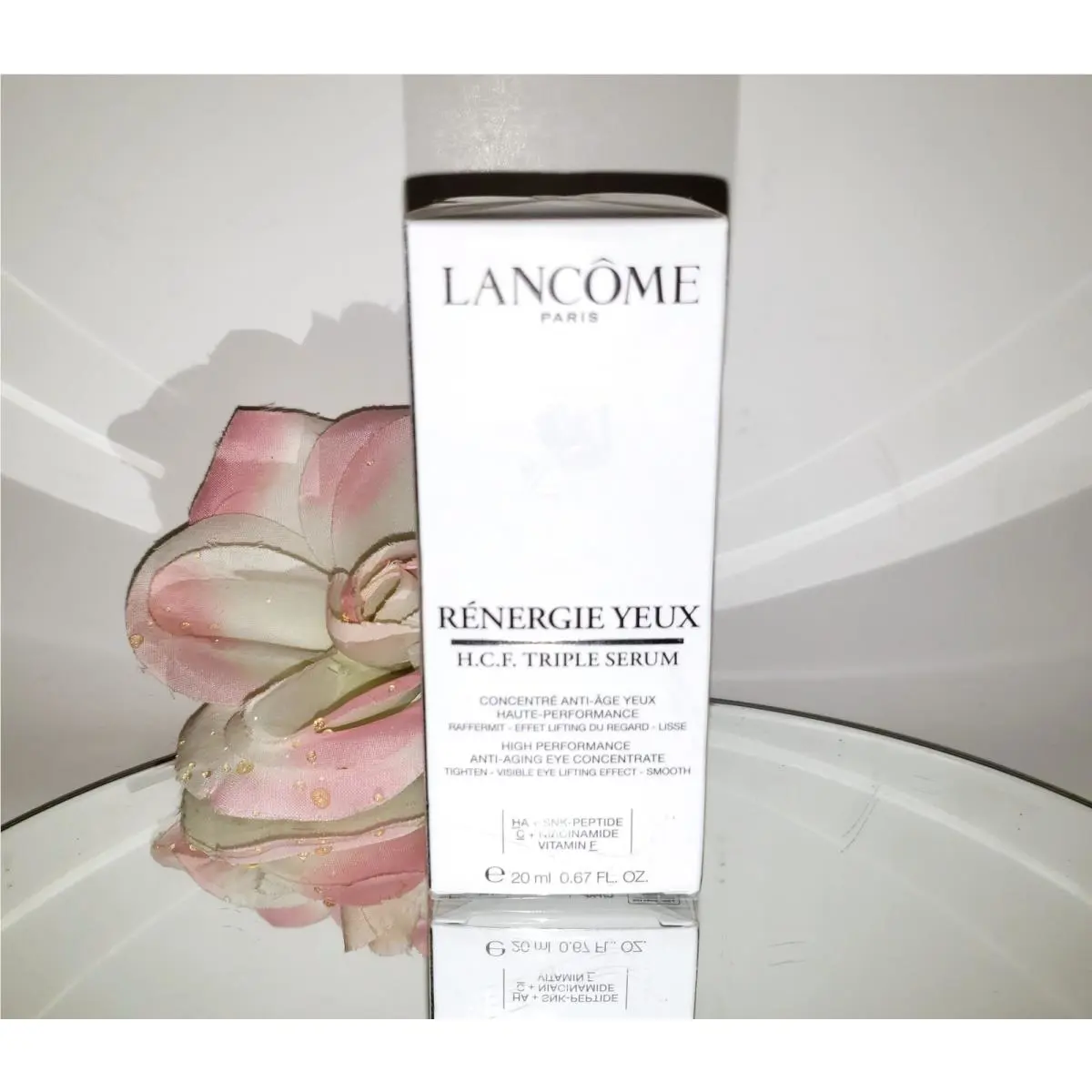 Lancome Renergie Yeux Hcf Triple Serum High-performance Eye Concentrate 0.67oz