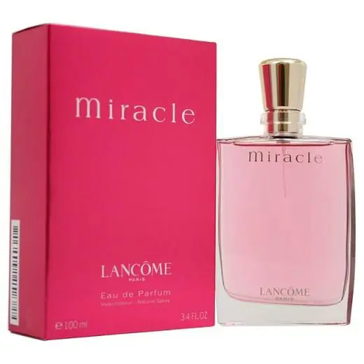 Lancome Miracle For Women Perfume 3.4 Ounce / 100 ml Edp Spray