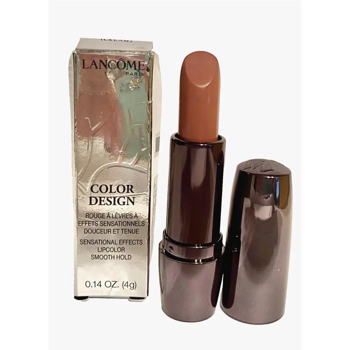 Lancome Color Design Lipstick 241 Trendy Mauve Cream