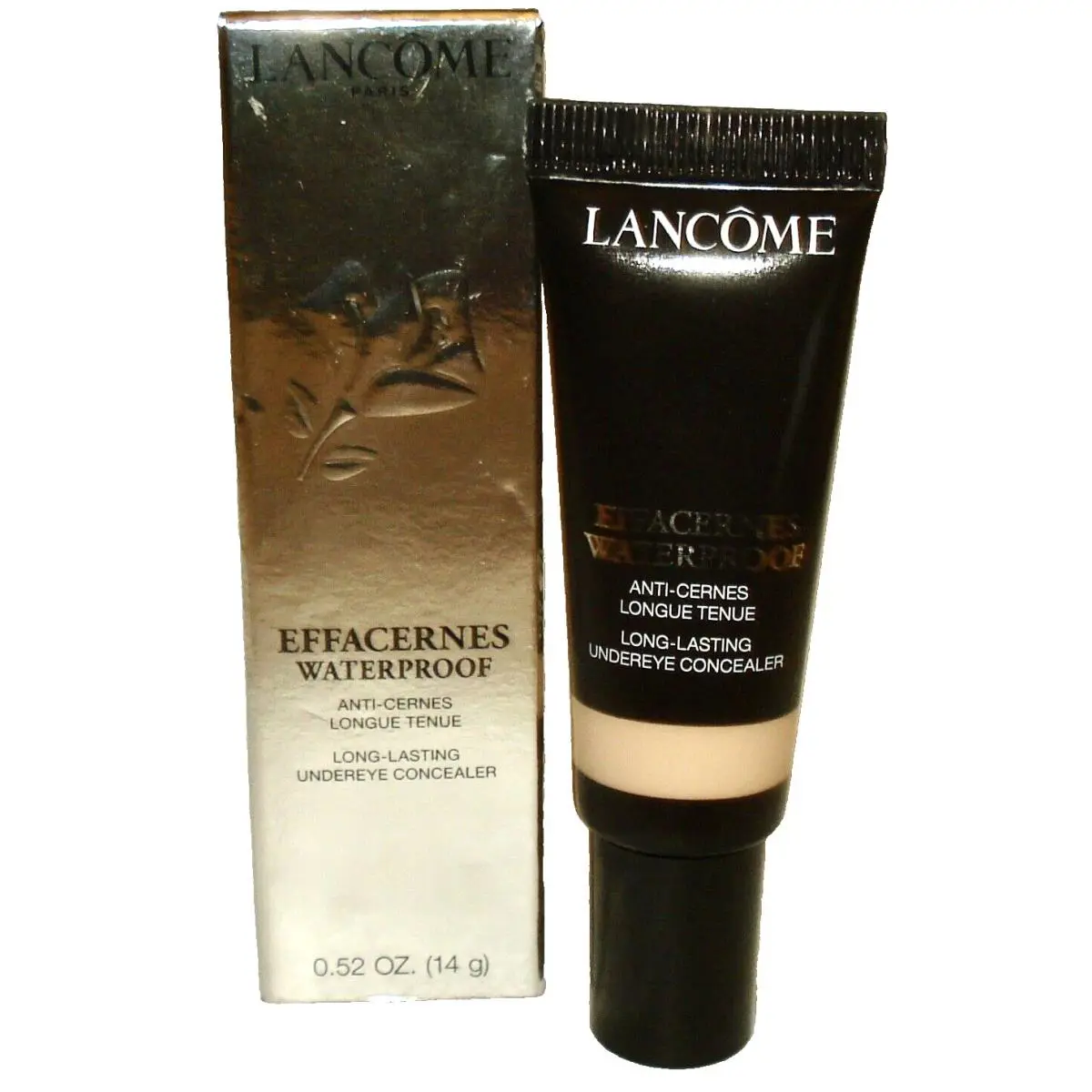 Lancome Effacernes Waterproof Long Lasting Concealer 110 Ivoire
