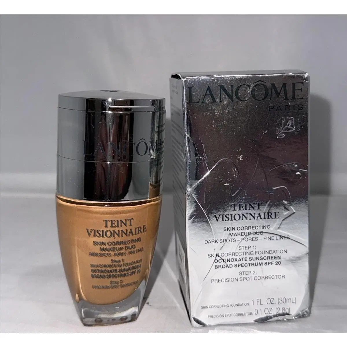 Lancome Paris Teint Visionaire Skin Correcting Makeup Due spf15 450 30 ml