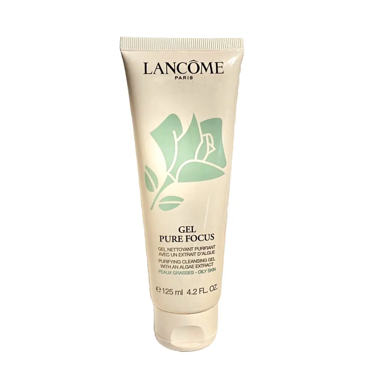 Lancome Gel Pure Focus Purifying Cleansing Gel W/algae Extract 4.2oz/125 ml