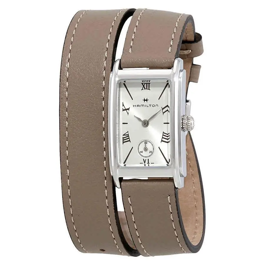 Ardmore Silver Dial Ladies Watch H11221914 by Hamilton